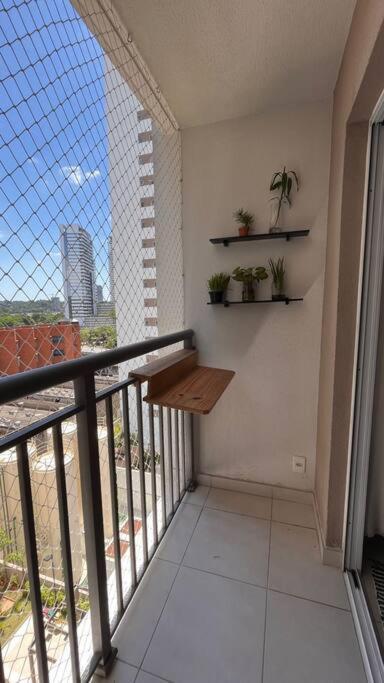 Estudio A 500m Metro Joao Dias 圣保罗